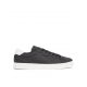 TOMMY JEANS FÉRFI BŐR SNEAKER EM0EM01374 FEKETE