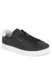 TOMMY JEANS FÉRFI BŐR SNEAKER EM0EM01374 FEKETE