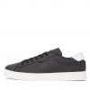 TOMMY JEANS FÉRFI BŐR SNEAKER EM0EM01374 FEKETE