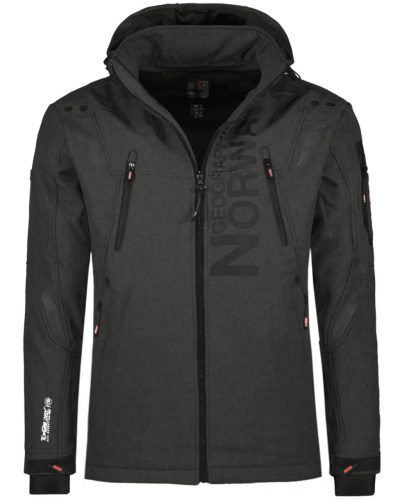 TALENTUEUX DARK GREY SOFTSHELL KABÁT 1070