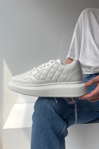 MCKOP NŐI SNEAKER CIPŐ 5366.10 FEHÉR