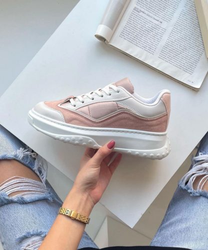 MCKOP NŐI SNEAKER CIPŐ 5458.06 PÚDER