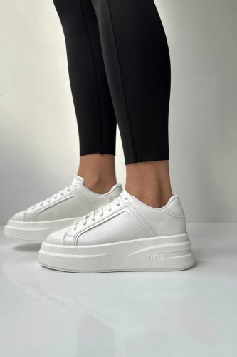 MCKOP NŐI SNEAKER CIPŐ 5559.02 FEHÉR