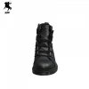 MCkop 716 01 Black férfi bakancs