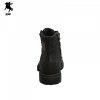 MCkop 716 01 Black férfi bakancs