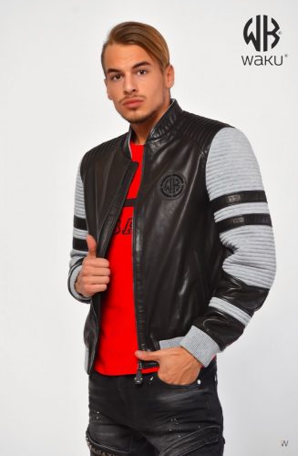 BŐRKABÁT / Leather Jacket