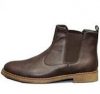 CNT 708 14 Brown férfi bakancs